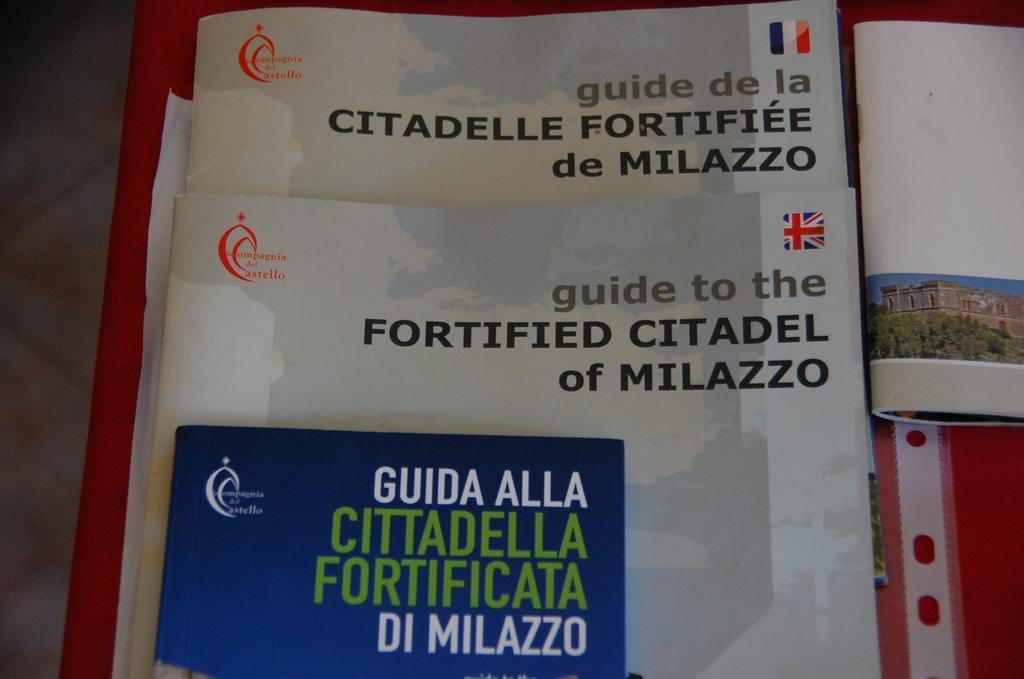 Castello Di Sotto Bed & Breakfast Milazzo Dış mekan fotoğraf